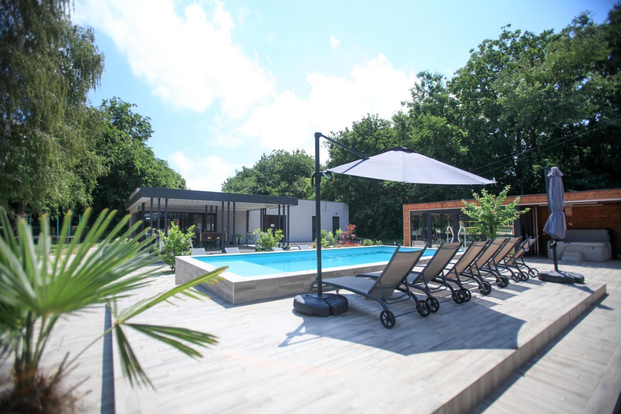Mohácsi Wellness Vendégház és Lovasklub Extérieur photo